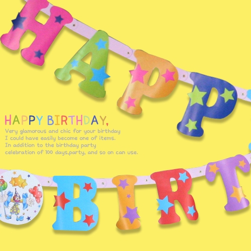 [Ƽǰ]happy birthday