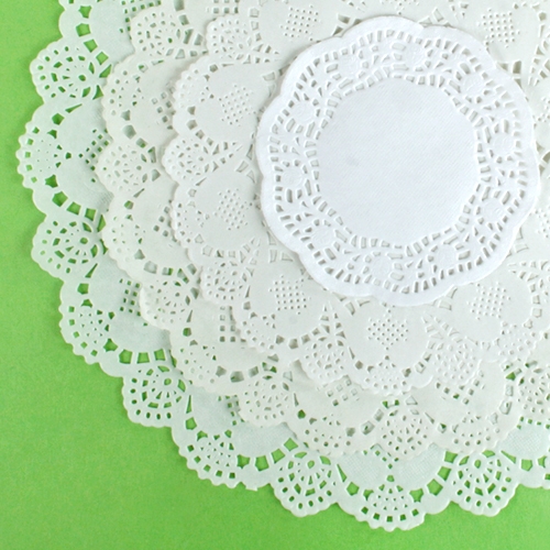 도일리페이퍼-원형 24매(크기별)