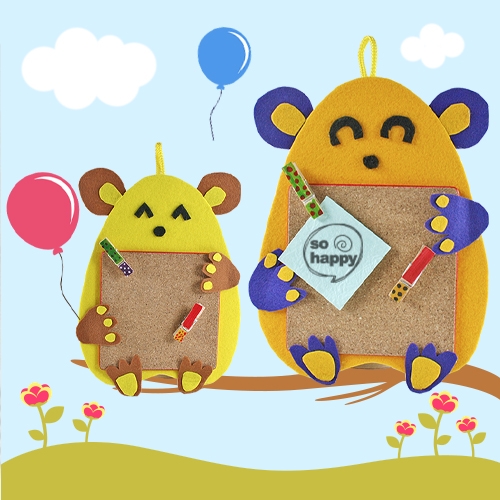 햄톨이 톡톡방 메모판 만들기(6인용)