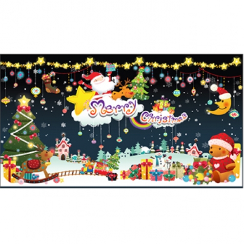 [키즈파람] 크리스마스현수막 009