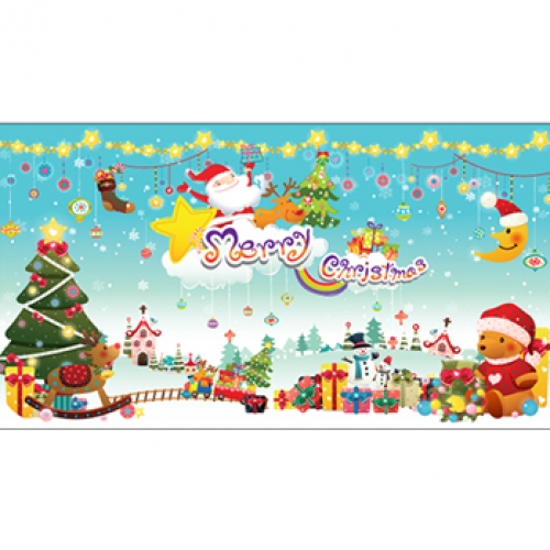 [키즈파람] 크리스마스현수막 009