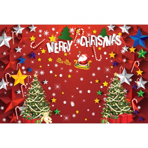 [키즈파람] 크리스마스현수막 026