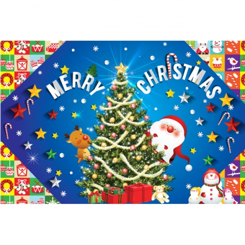 [키즈파람] 크리스마스현수막 027