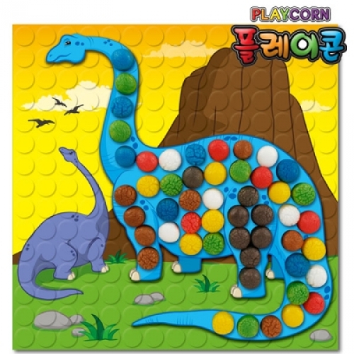 [플레이콘]모자이크공룡(오메이사우루스)