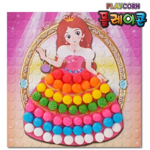 [플레이콘]모자이크(공주)