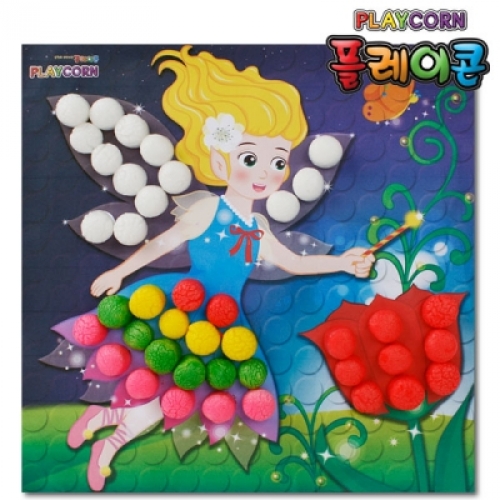 [플레이콘] 모자이크(요정)