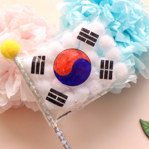 <우리나라>태극기볼펜5set