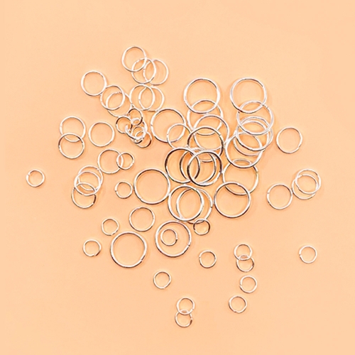 [대원피앤피] O링 12.5g 오링 DIY 만들기 재료 액세서리 공예(금색/은색)