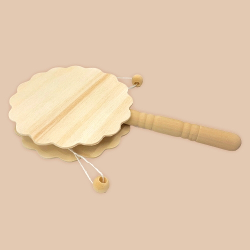 [대원피앤피] 도리도리북(흔들이/전통악기/8.8x16.5cm)