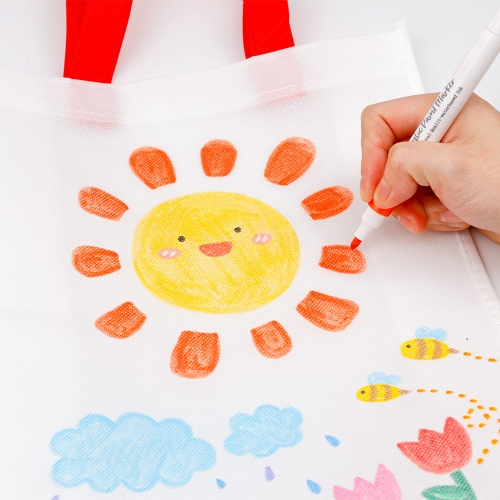 [대원피앤피] 부직포 백(보조가방/염색놀이/KC인증)