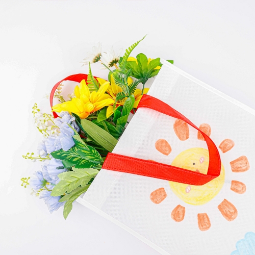 [대원피앤피] 부직포 백(보조가방/염색놀이/KC인증)