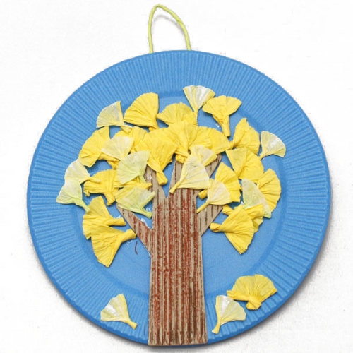 가을 나무 만들기(단풍,은행나무)1세트(2종)