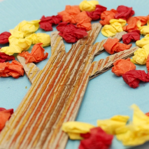 가을 나무 만들기(단풍,은행나무)1세트(2종)