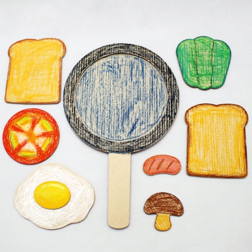 골판지 요리놀이 키트