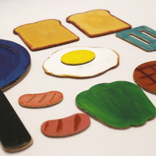 골판지 요리놀이 키트