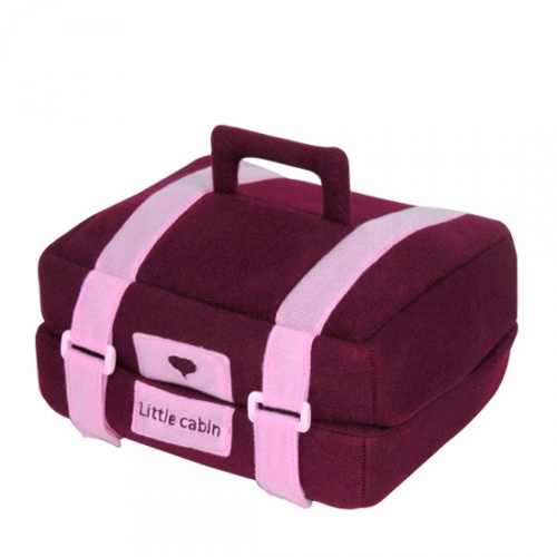 헝겊교구 미용놀이 세트