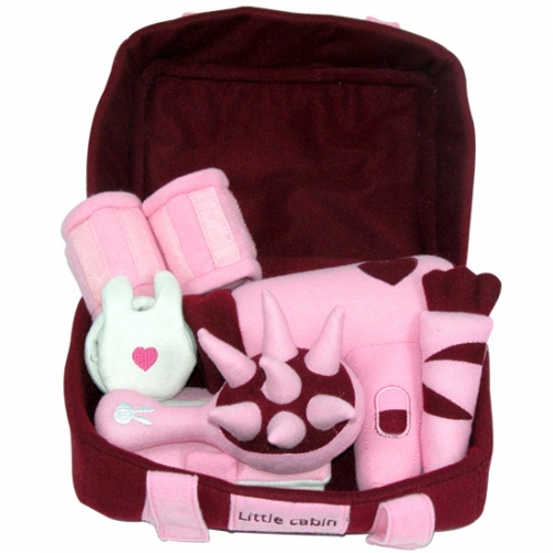 헝겊교구 미용놀이 세트