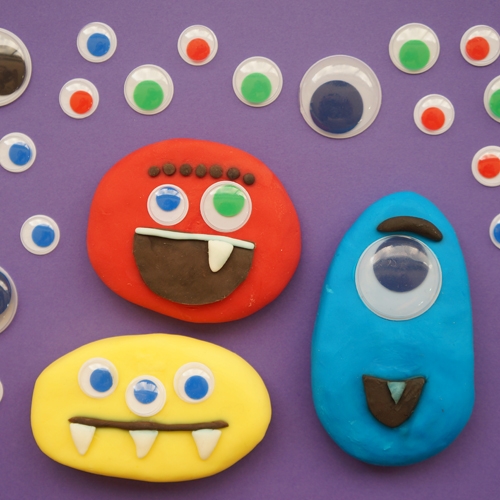 몬스터 클레이 비누 10set