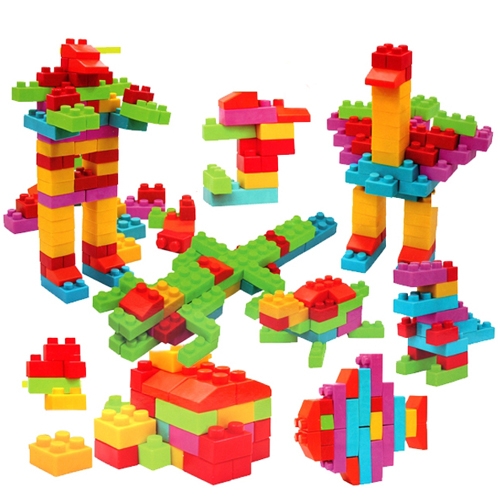 [두손] 말랑/소프트/마일드블록/300p+보관함/블록세트