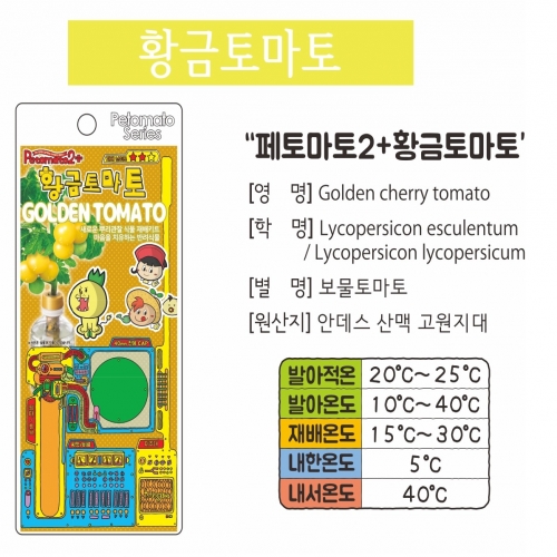 황금토마토 / 펫트 식물키우기