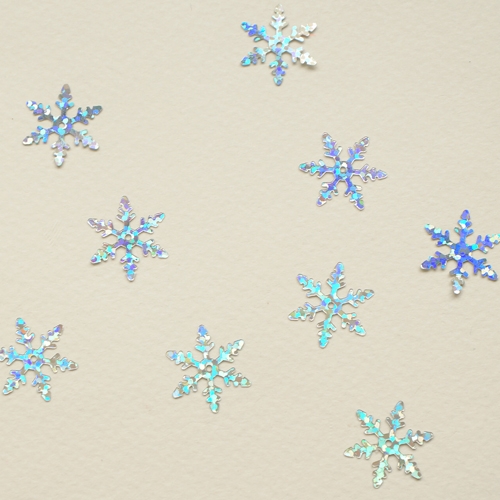 엘사실버눈꽃스팡클100p