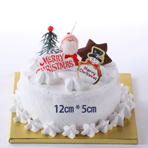 [X-mas 예약특가] 프리미엄 크리스마스케익 만들기(미니)