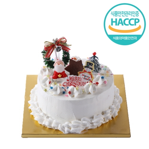 [X-mas 예약특가] 프리미엄 크리스마스케익 만들기(1호)