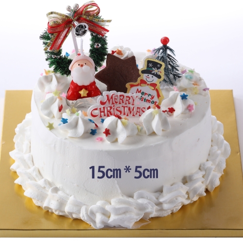 [X-mas 예약특가] 프리미엄 크리스마스케익 만들기(1호)