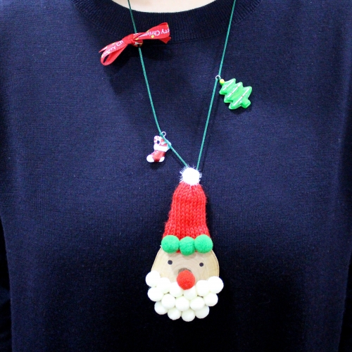 겨울친구들 목걸이 만들기_5set