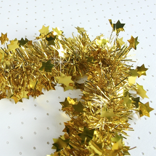 크리스마스별장식대형모루(36cm)