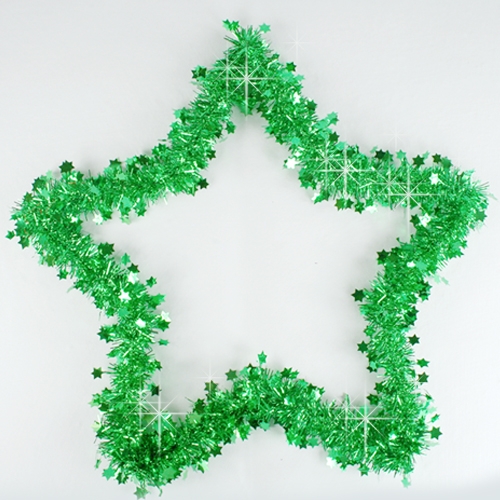 크리스마스별장식대형모루(36cm)