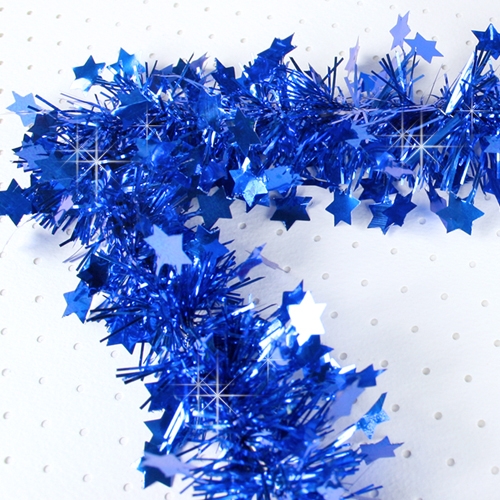 크리스마스별장식대형모루(36cm)