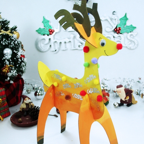 [반제품]루돌프종이퍼즐