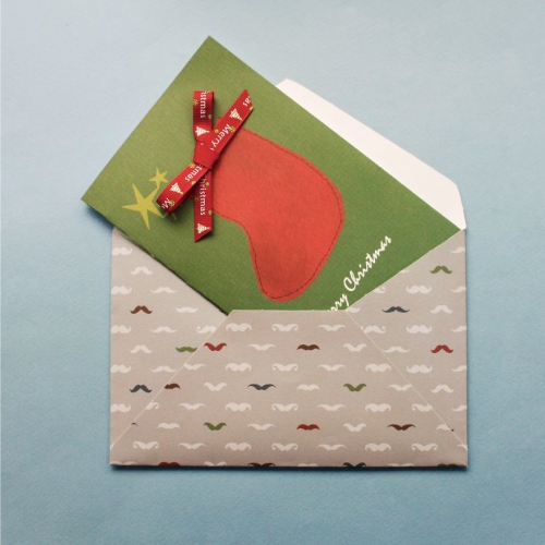 크리스마스카드&봉투set 만들기 diy_10set