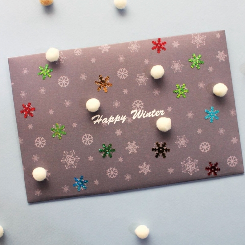 크리스마스카드&봉투set 만들기 diy_10set