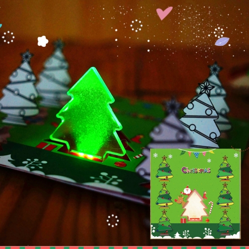 LED 입체 트리 카드 만들기(10명용)