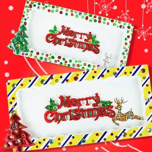 크리스마스 우드리스(5set)