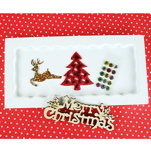 크리스마스 우드리스(5set)