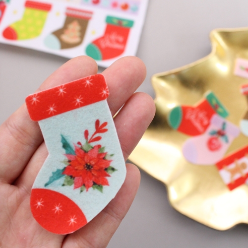 크리스마스 퐁당 펠트