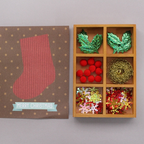 브라운양말 카드&봉투 10SET