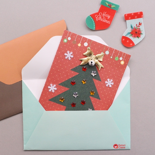 해피트리 카드&봉투 10SET