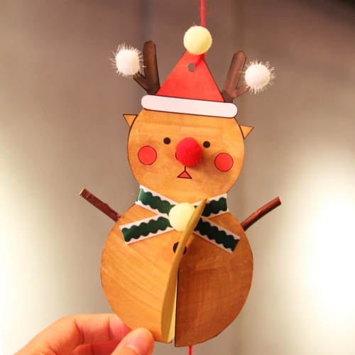 [NEW] 겨울 모빌 북아트