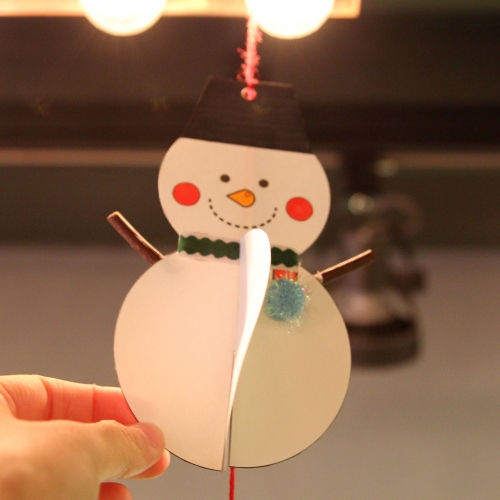 [NEW] 겨울 모빌 북아트