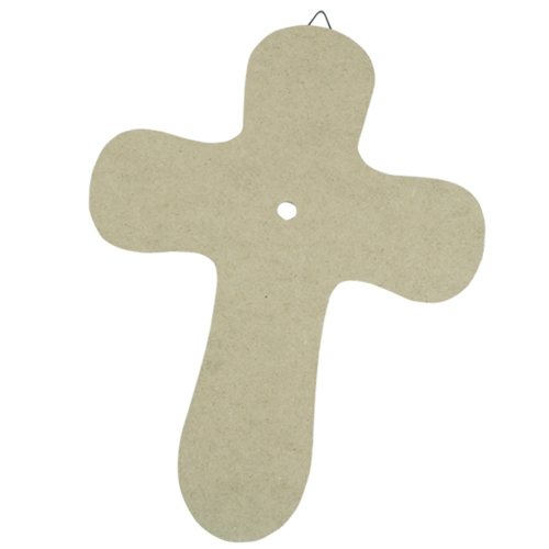 [탑키드]반제품 십자가 MDF판