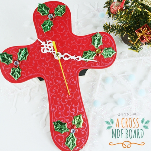 [탑키드]반제품 십자가 MDF판