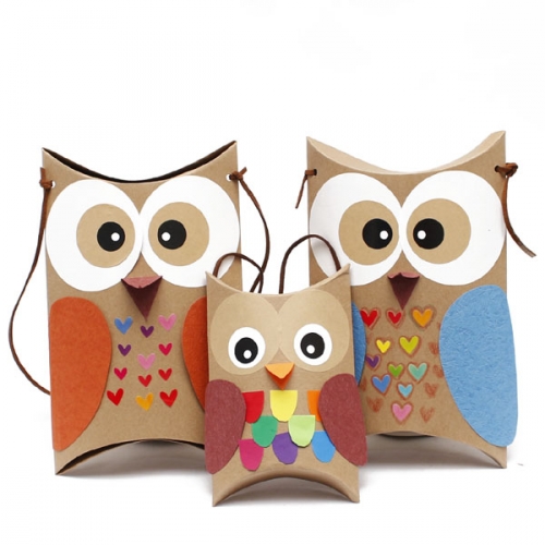 빅 부엉이 만들기