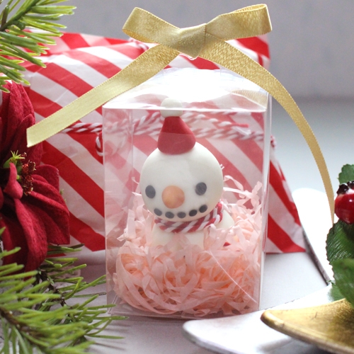 눈사람 클레이 비누 5set