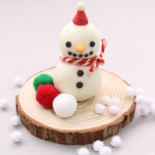 눈사람 클레이 비누 5set