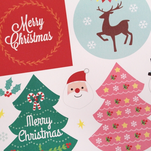 크리스마스 페이퍼 오브제