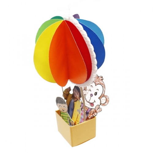 알록달록 열기구 모빌